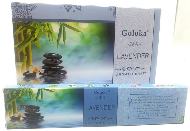 Incensi Goloka Lavanda 15g