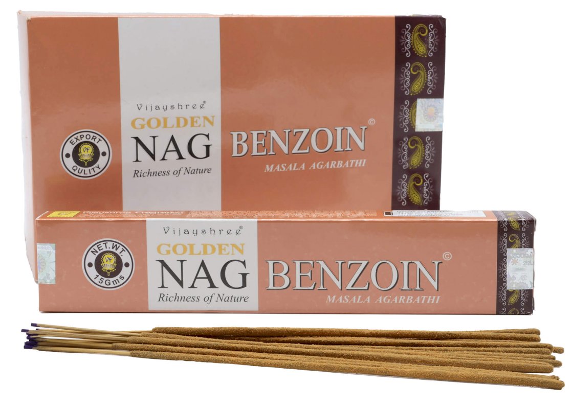 Incensi Golden benzoino 15g