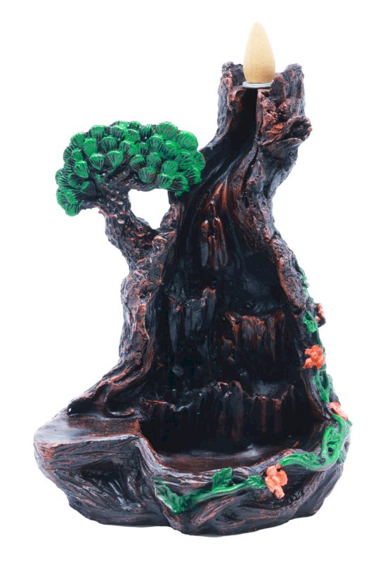 Portaincenso Backflow Cascata di Montagna 19 cm