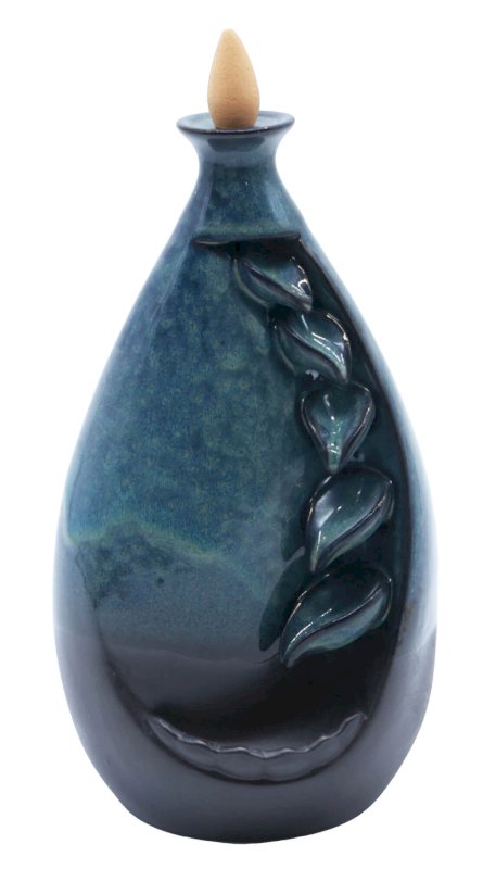 Porta Incenso Di Riflusso Cascada Di Lato 21cm