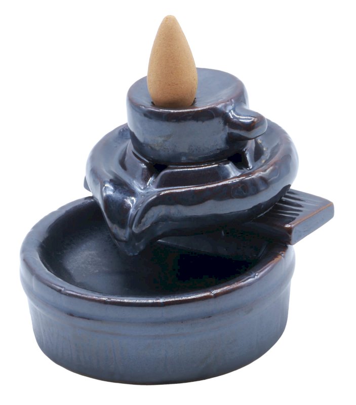 Porta Incenso Di Riflusso Bacinella 12 cm