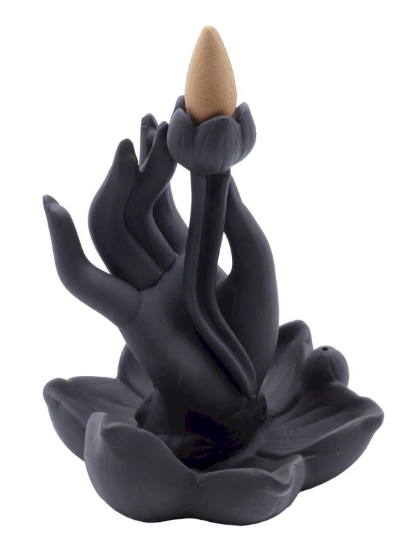 Portaincenso Backflow Mano Stilizzata 11cm