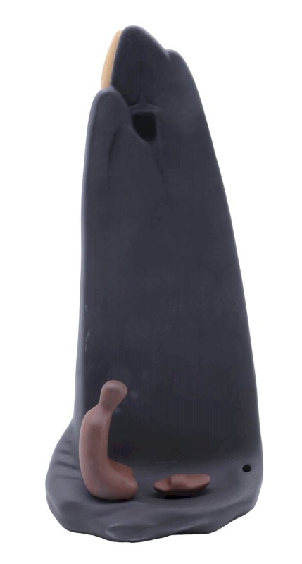 Porta incenso a riflusso, meditazione a cascata, 19 cm