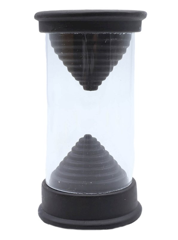 Porta incenso a riflusso a clessidra da 15 cm