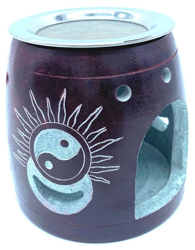 Ying-Yang Stone Oil Burner 10cm