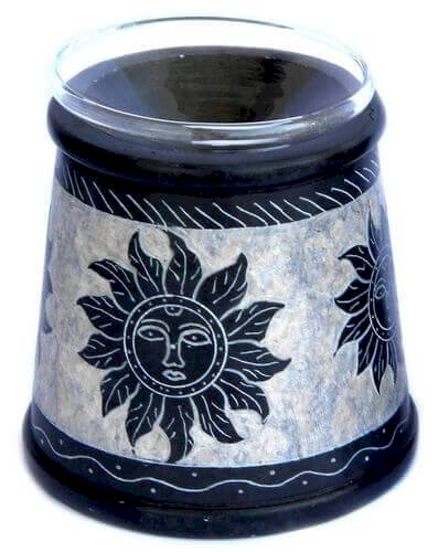 Bruciatore Olio Pietra Sole 10cm