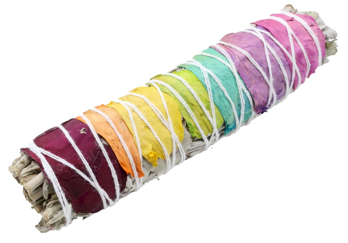 Fagotto Salvia Bianca & 7 Chakra 40-60g 15cm