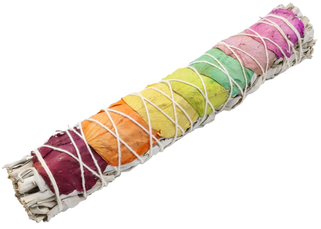 Fagotto Salvia Bianca & 7 Chakra 70-90g 22cm