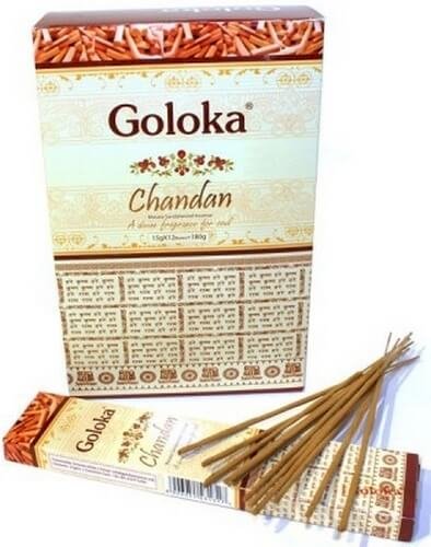 Incensi Goloka Chandan 15g
