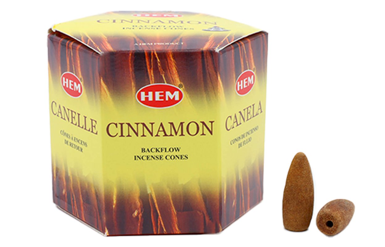 Coni di Riflusso HEM Cannella 12pz