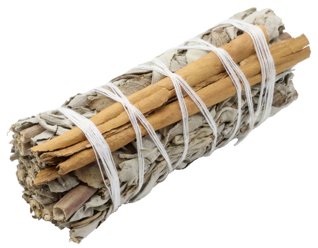 Fagotto Salvia Bianca & Cannella 25g 10cm