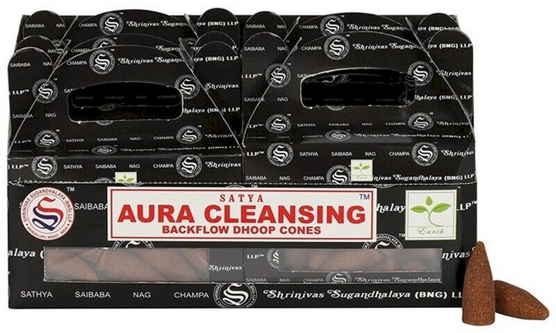 Coni di Riflusso Satya Aura Cleansing 6pz
