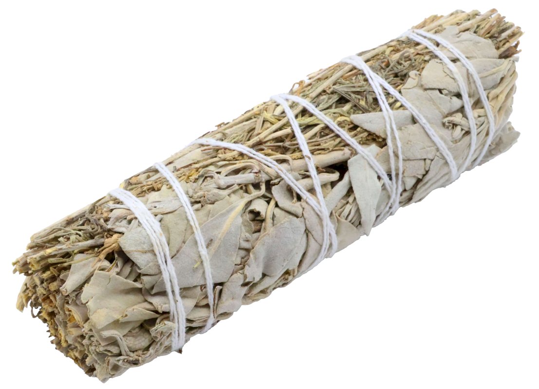 Fagotto Salvia Bianca & Copal 10cm