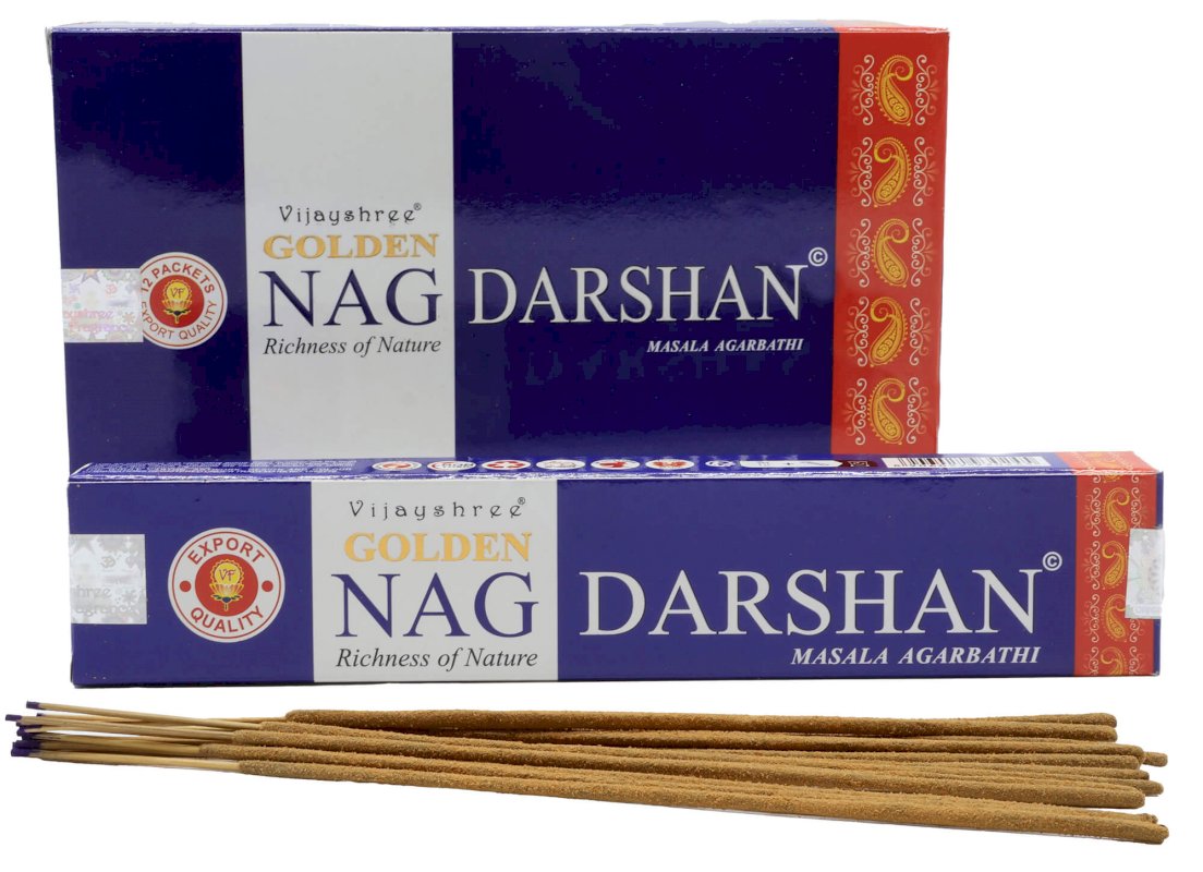 Incensi Golden Nag Darshan 15g