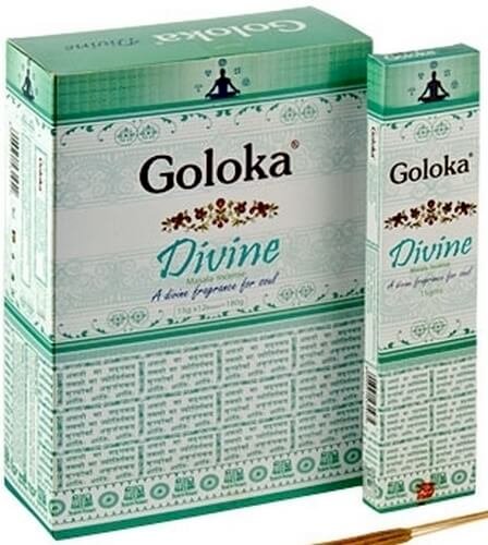 Incensi Goloka Divino 15g