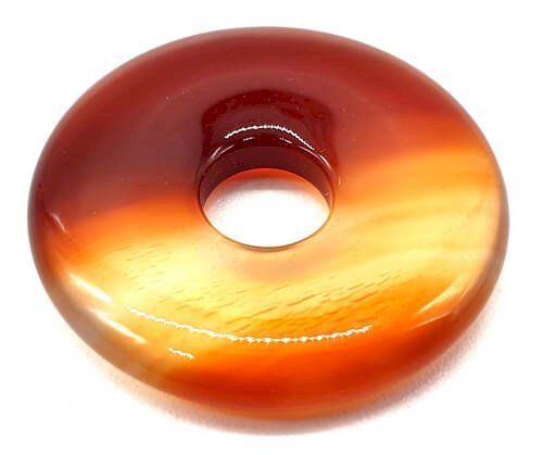 Ciambella di corniola 2,5 cm