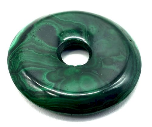 Ciambella Malachite 4cm