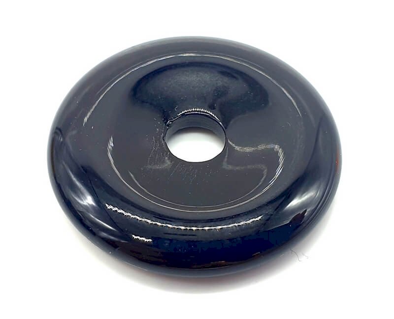 Ciambella Onice Nero 3cm