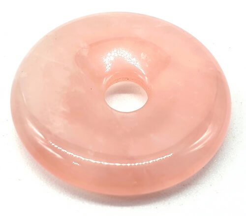 Donut Quartz Rosa 2,5 cm