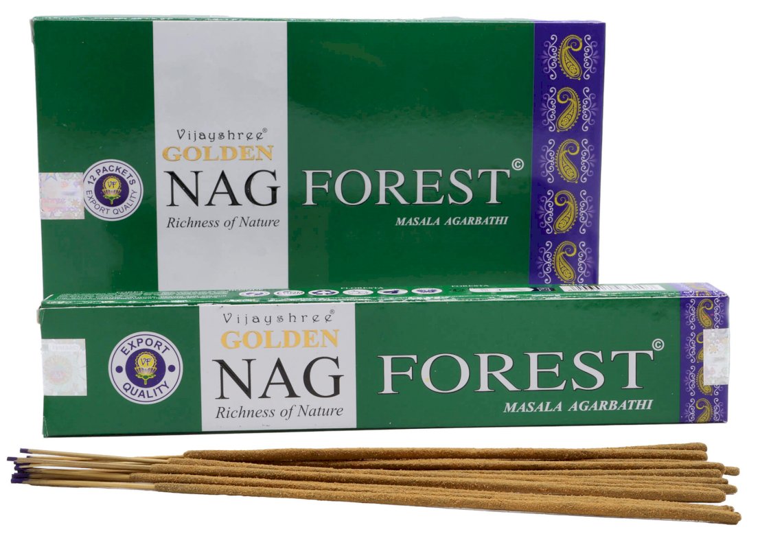 Incensi Golden Nag Forest 15g