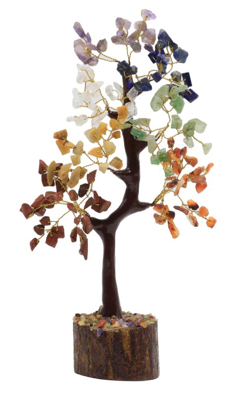 Albero della Felicità 7 chakra 160 pezzi