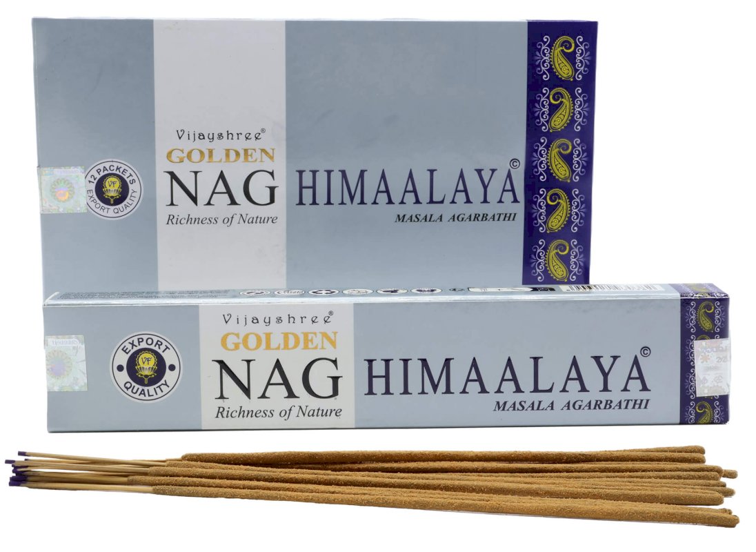 Incensi Golden Nag Himalaya 15g