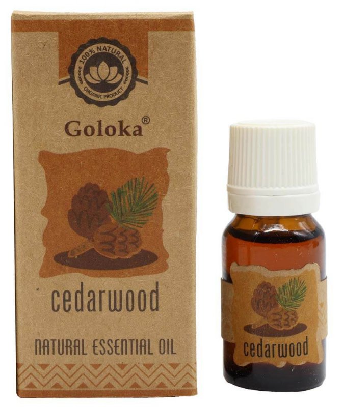Olio essenziale di cedro Goloka 10 ml