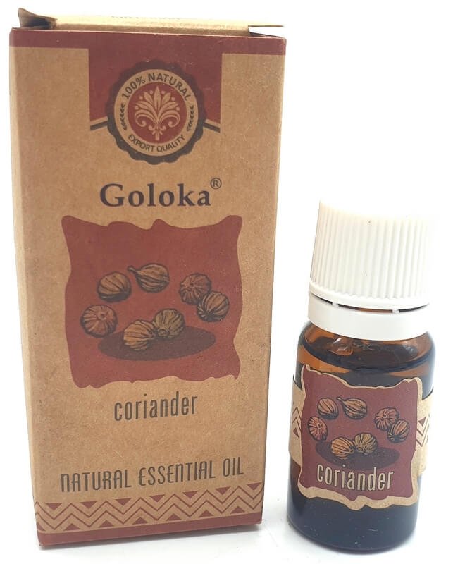 Olio Essenziale Goloka Coriandolo 10ml