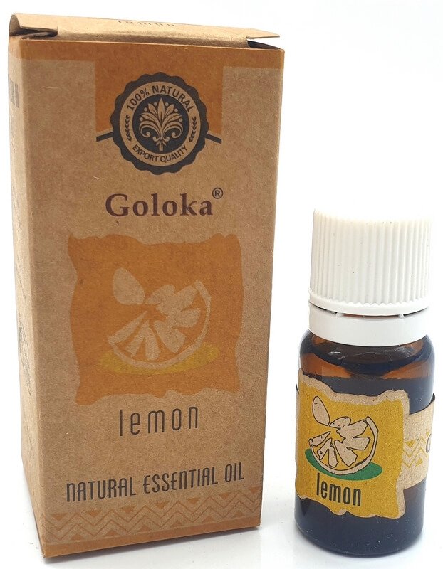 Olio Essenziale Goloka Limone 10ml