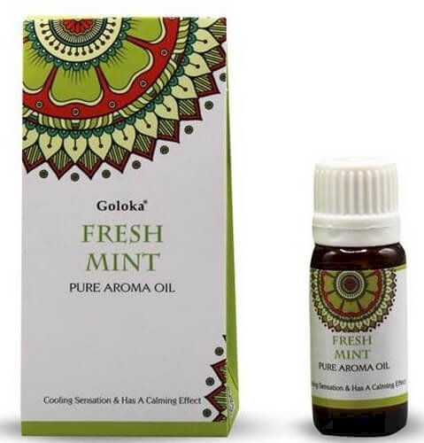 Olio Goloka Menta Fresca 10ml - 12pz