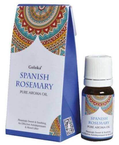 Olio Goloka Rosmarino Spagnolo 10ml - 12pz