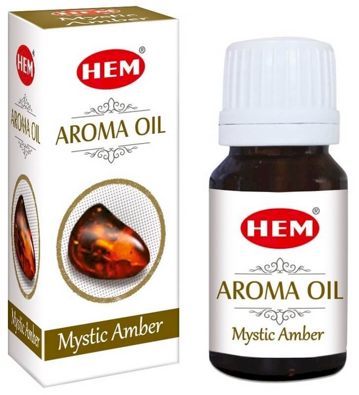 Olio HEM Ambra 10ml - 12pz