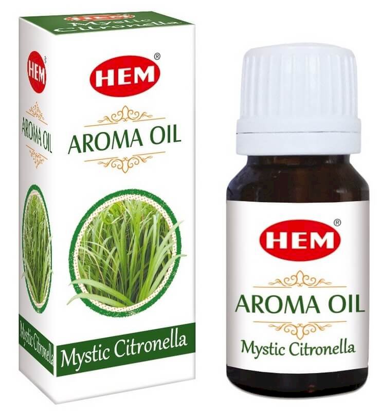 Olio HEM Citronella 10ml - 12pz