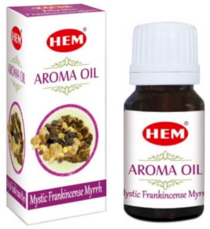Olio HEM Frankincense e Mirra 10m - 12pz