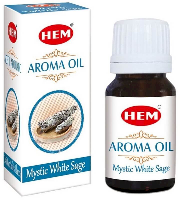 Olio HEM Salvia Bianca 10ml - 12pz