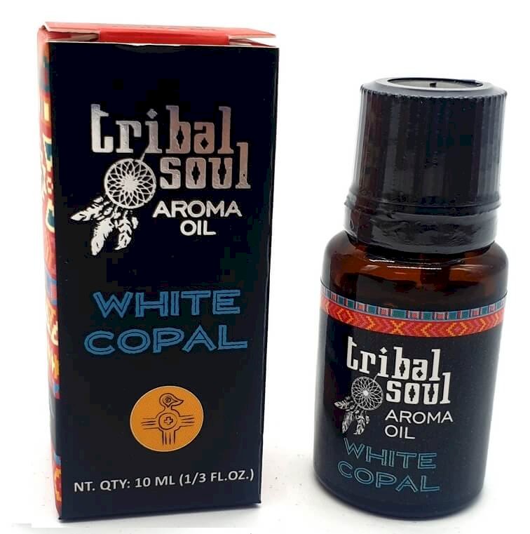 Olio Tribal Soul Copalo Bianco 10ml - 12pz