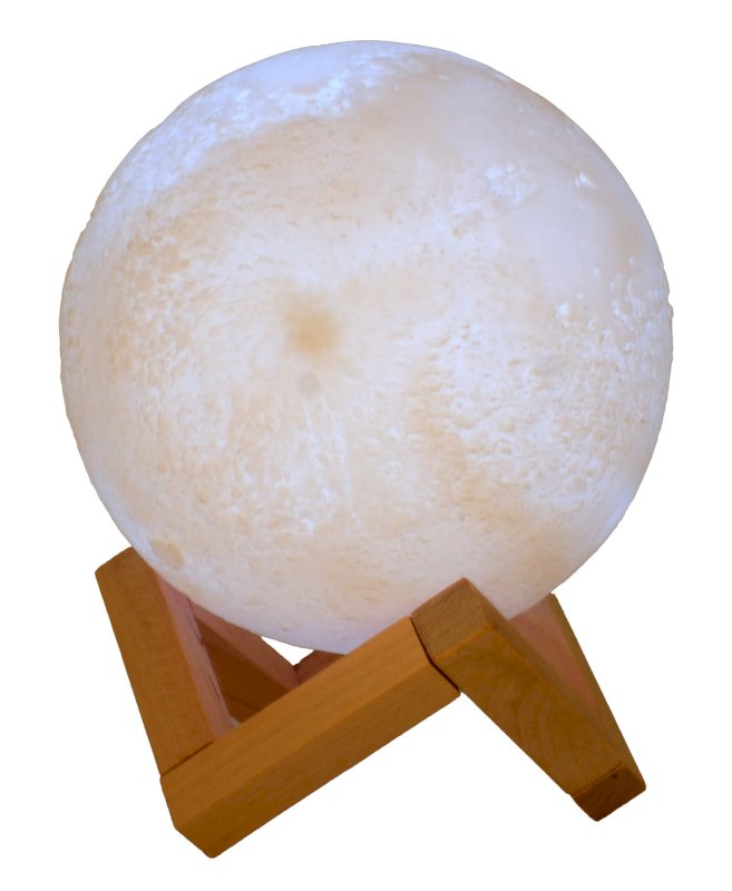 Umidificatore d'aria Luna su Base 16 cm