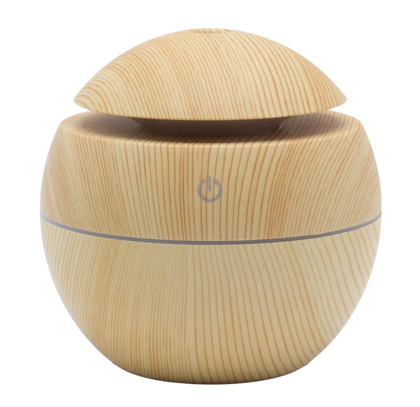 Umidificatore d'Aria Piattino in Legno 10 cm