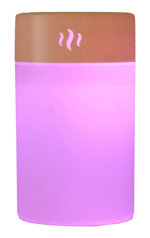Umidificatore d'Aria Cilindro LED 12 cm