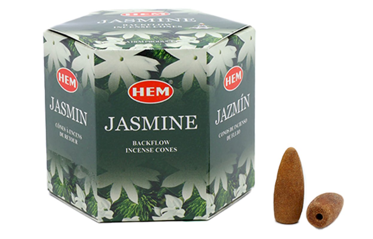 Coni di Riflusso HEM Gelsomino 12 pz