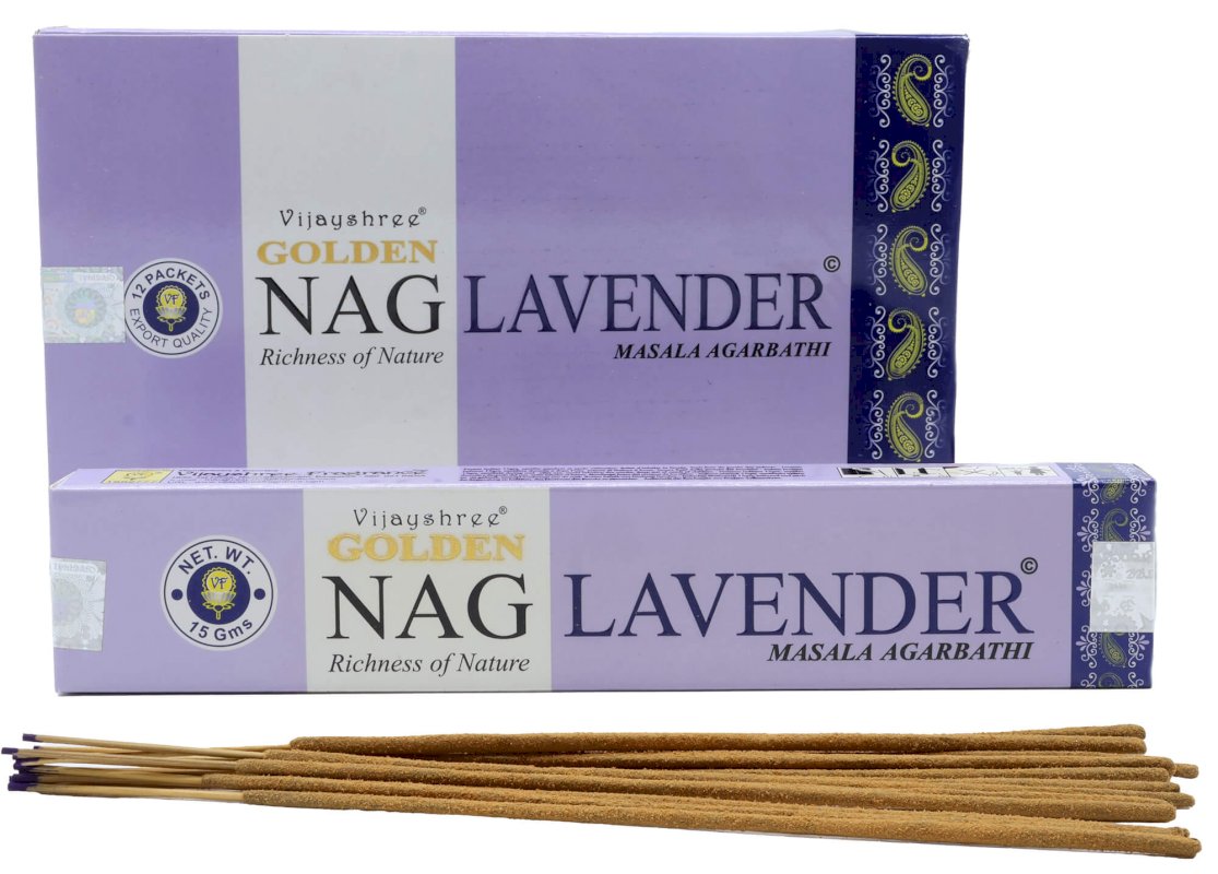 Incensi Golden Lavanda 15g