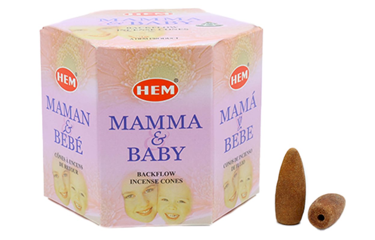 Coni di Riflusso HEM Mamma e Bambino 12pz