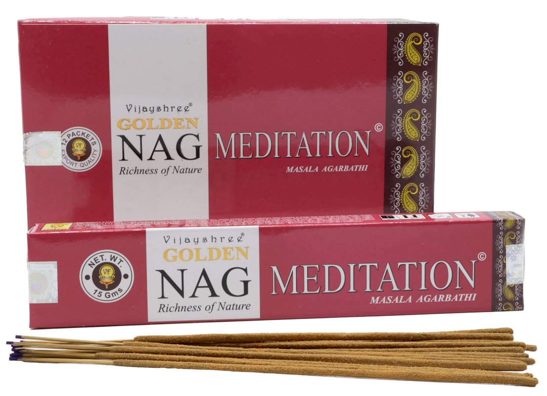 Incensi Golden Nag Meditation 15g