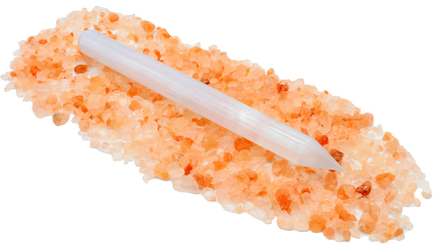 Punta per Massaggio Selenite 11cm