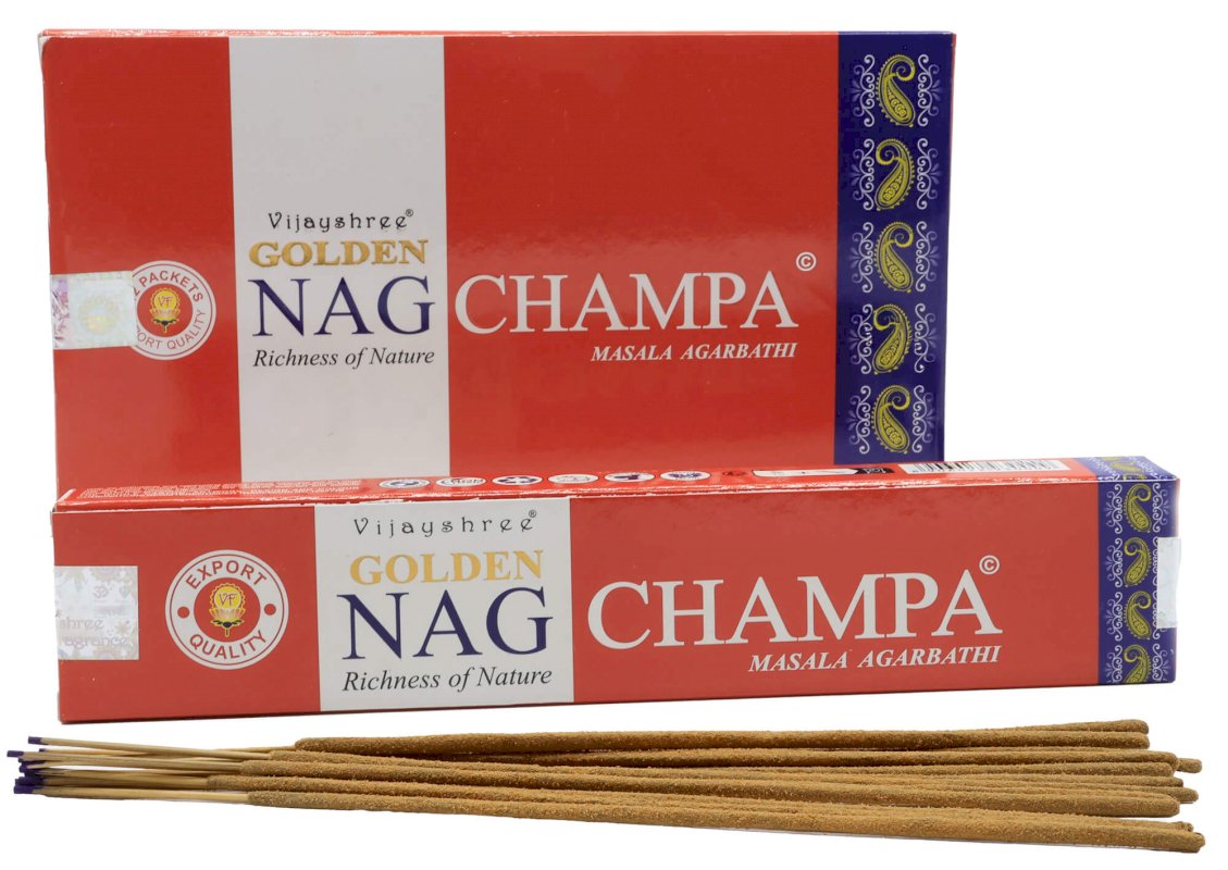 Incensi Golden Nag Champa 15g
