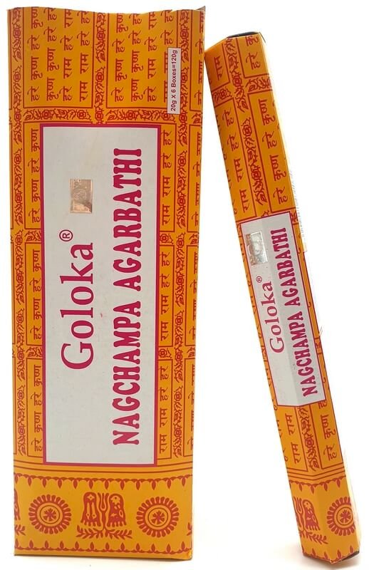 Incensi Goloka Nag Champa 20g