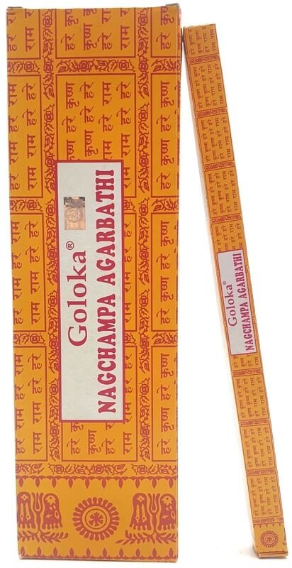 Incensi Goloka Nag Champa 8 bastoni