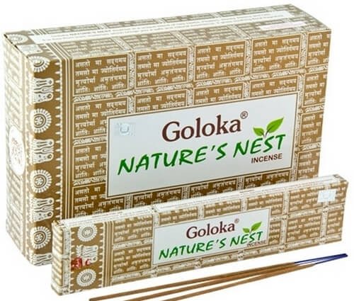 Incensi Goloka Nature's Nest 15g