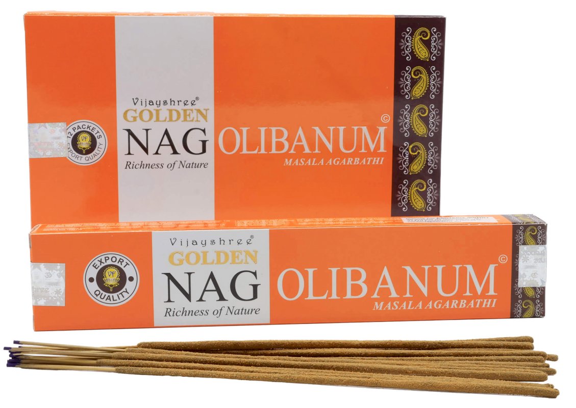Incensi Golden Nag Olibano 15g
