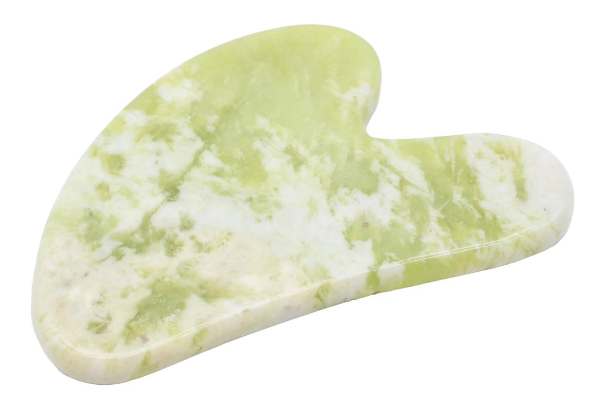 Palma da Massaggio Giada Verde 8cm